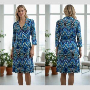 Laundry by Design Wrap Around‎ Dress Size Medium